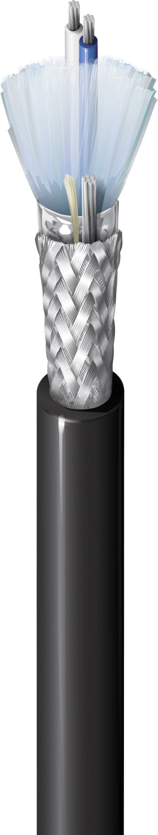 Belden Datakabel 2 x 0.36 mm² Zwart 3105A.00152 per meter