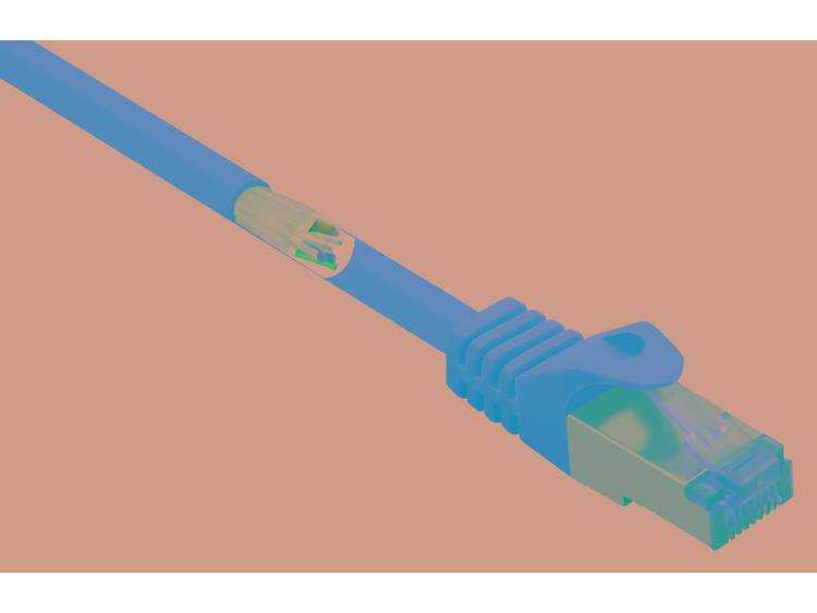 Netwerkkabel RJ45 CAT 6 S-FTP 2 m Rood Renkforce