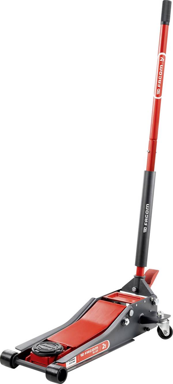 Facom DL.2LP Verrijdbare autokrik 2 t Werkhoogte: 75 mm - 50.5 cm
