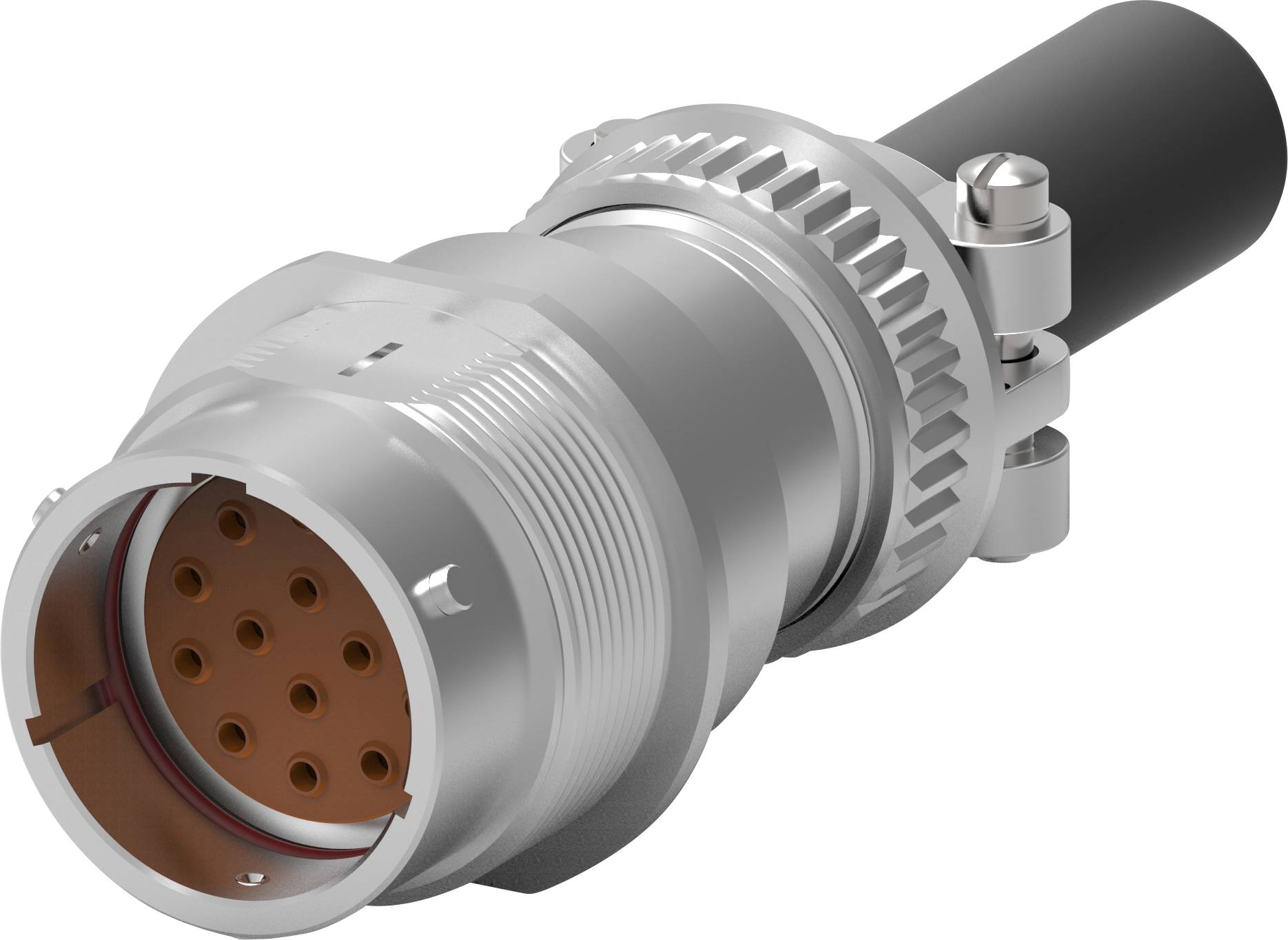 TE Connectivity HD34-18-14PE-059 Ronde connector Stekker Totaal aantal polen: 14 1 stuk(s)