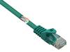 Basetech BT-2348161 RJ45 Netwerkkabel, patchkabel CAT 5e U/UTP 2.00 m Groen Snagless 1 stuk(s)