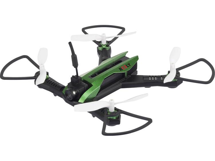 Reely Green Racer Race drone RTF Headless-Mode, Flip-functie, Return to Home