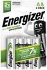 Energizer Universal HR06 Oplaadbare AA batterij (penlite) NiMH 1300 mAh 1.2 V 4 stuk(s)