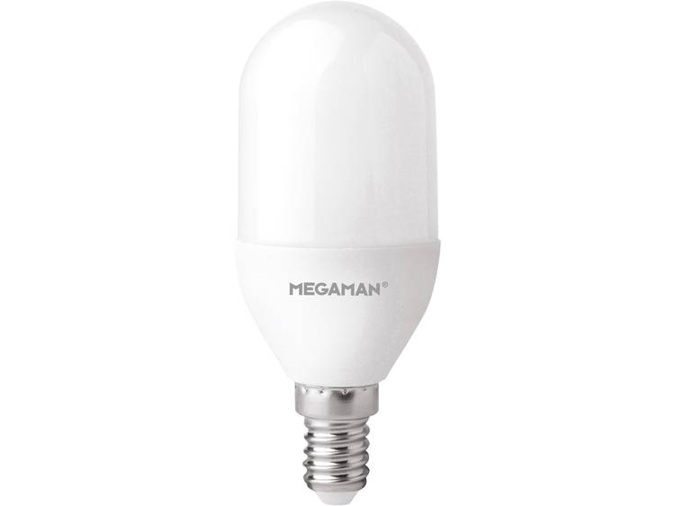 LED-lamp E14 Staaf 6.5 W = 60 W Warmwit 1 stuks Megaman MM21134