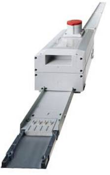 Siemens BVP:201965 BD01-100-1-0,5 Railbak  Aluminium Lichtgrijs  34.1 mm² 100 A  400 V/AC   1 stuk(s)