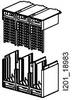 Siemens 3VL9300-8CD31 Afdekking 1 stuk(s)