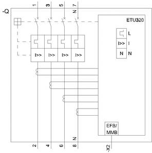 Siemens 3VA6440-5HL41-2AA0 Vermogensschakelaar 1 stuk(s) Instelbereik (stroomsterkte): 160 - 400 A Schakelspanning (max.-1