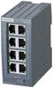Siemens 6GK50080GA101AB2 6GK5008-0GA10-1AB2 Industrial Ethernet Switch 10 / 100 / 1000 MBit/s