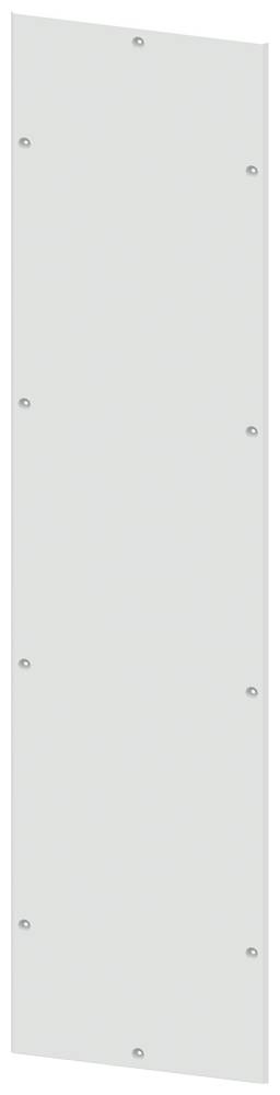 Siemens 8MF1050-2UW61-1C 8MF10502UW611C Zijwand Gesloten (l x b x h) 500 x 500 x 2000 mm Lichtgrijs 1 stuk(s) Piece