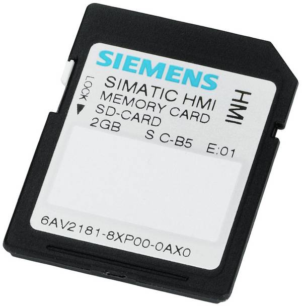 Siemens 6AV6671-8XB10-0AX1 6AV66718XB100AX1 PLC-geheugenkaart