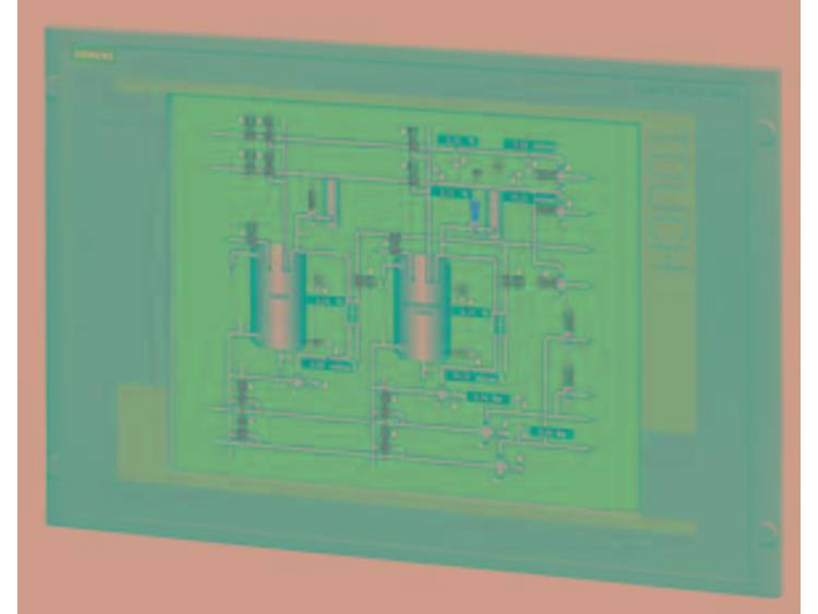 Siemens 6AV7861-2AB10-2AA0 PLC-display 6AV78612AB102AA0