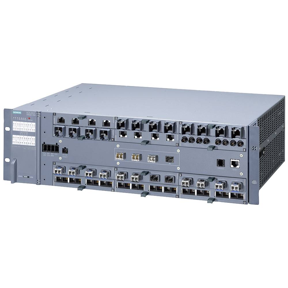 Siemens 6GK5552-0AR00-2AR2 Industrial Ethernet Switch 10 / 100 / 1000 MBit/s