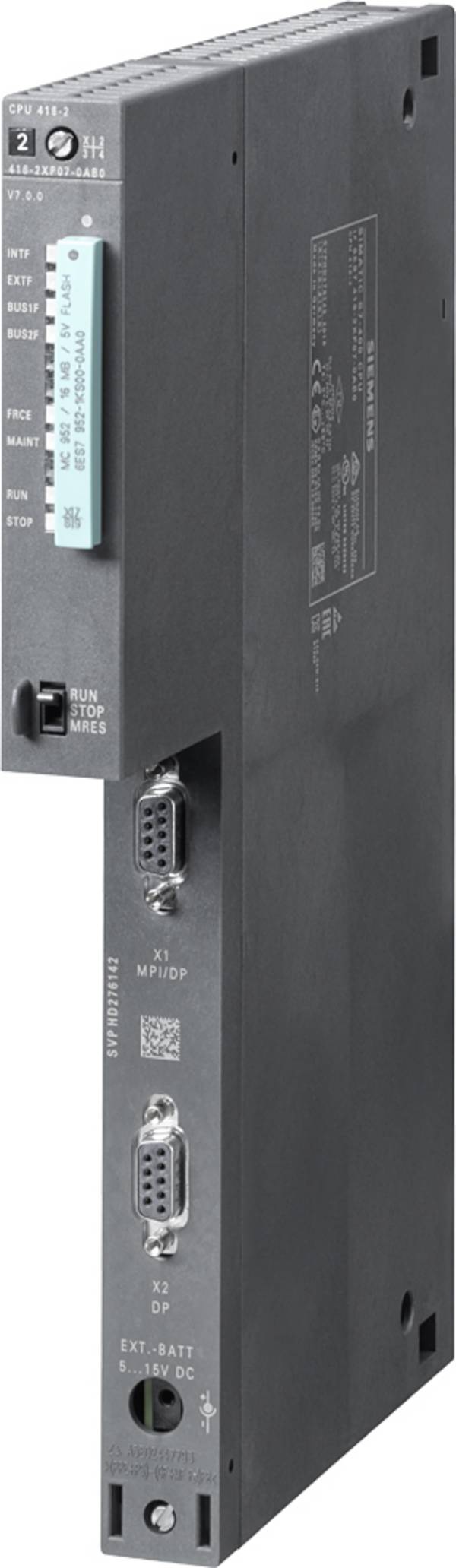 Siemens 6ES7416-2XP07-0AB0 6ES74162XP070AB0 Centrale PLC-module