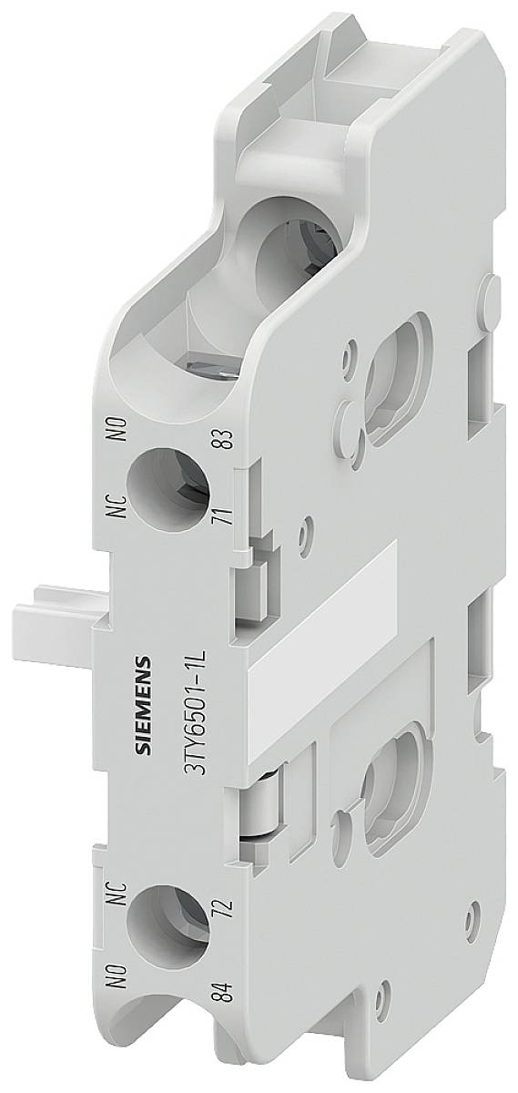 Siemens 3TY6501-1L Hulpschakelblok Geschikt voor merk (relais): Siemens 1 stuk(s)
