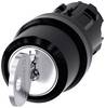 Siemens 3SU10004CL010AA0 3SU1000-4CL01-0AA0 Sleutelschakelaar 2 x 45 ° IP66, IP67, IP69/IP69K 1 stuk(s)