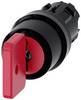 Siemens 3SU10004FL010AA0 3SU1000-4FL01-0AA0 Sleutelschakelaar 2 x 45 ° IP66, IP67, IP69/IP69K 1 stuk(s) Piece