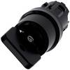 Siemens 3SU10004HC010AA0 3SU1000-4HC01-0AA0 Sleutelschakelaar 1 x 45 ° IP66, IP67, IP69/IP69K 1 stuk(s) Piece