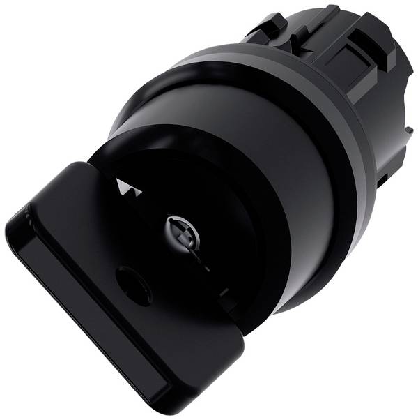 Siemens 3SU10004HC010AA0 3SU1000-4HC01-0AA0 Sleutelschakelaar 1 x 45 ° IP66, IP67, IP69/IP69K 1 stuk(s) Piece