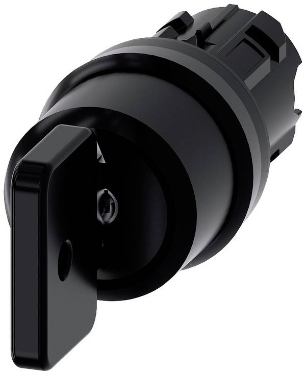 Siemens 3SU10004HL010AA0 3SU1000-4HL01-0AA0 Sleutelschakelaar 1x aan/uit/aan 2 x 45 ° IP66, IP67, IP69/IP69K 1 stuk(s) Piece