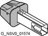 Siemens 8UC7120-3BD 8UC71203BD Handvat Rood, Geel 1 stuk(s) Piece