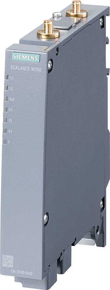 Siemens 6GK57341FX000AB0 6GK5734-1FX00-0AB0 IWLAN Client 300 MBit/s 2.4 GHz, 5 GHz-0