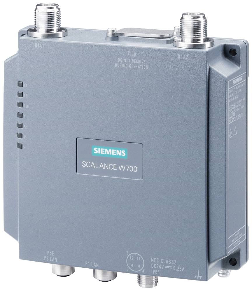 Siemens 6GK57381GY000AA0 6GK5738-1GY00-0AA0 IWLAN Client 300 MBit/s 2.4 GHz, 5 GHz-0