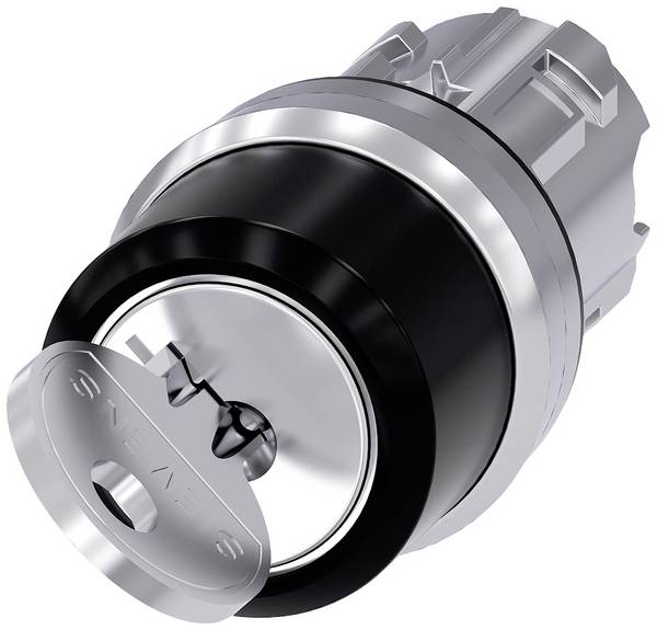 Siemens 3SU10504BC010AA0 3SU1050-4BC01-0AA0 Sleutelschakelaar 1 x 45 ° IP66, IP67, IP69/IP69K 1 stuk(s)