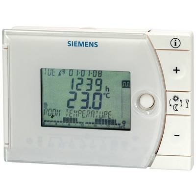 Kalmte Verkleuren bijtend Siemens BPZ:REV13 Kamerthermostaat Wand, Buis +3 tot +35 °C kopen ? Conrad  Electronic