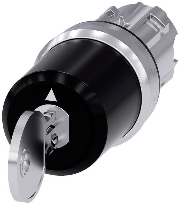 Siemens 3SU10505PL210AA0 3SU1050-5PL21-0AA0 Sleutelschakelaar    2 x 45 ° IP66, IP67, IP69/IP69K 1 stuk(s)