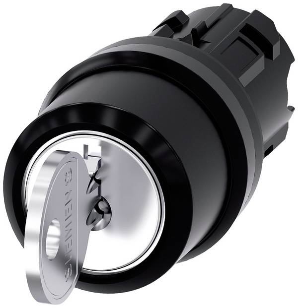 Siemens 3SU10004BL010AA0 3SU1000-4BL01-0AA0 Sleutelschakelaar 2 x 45 ° IP66, IP67, IP69/IP69K 1 stuk(s)