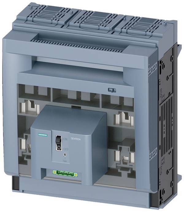 Siemens 3NP11631JC11 Lastscheidingsschakelaar voor zekering 3-polig 630 A 690 V/AC 1 stuk(s)