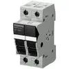 Siemens 3NW70244 3NW7024-4 Cilinderzekeringhouder met herkenningsmelder Geschikt voor Fotovoltaïsche zekering 25 A 1000 V/DC 6 stuk(s)