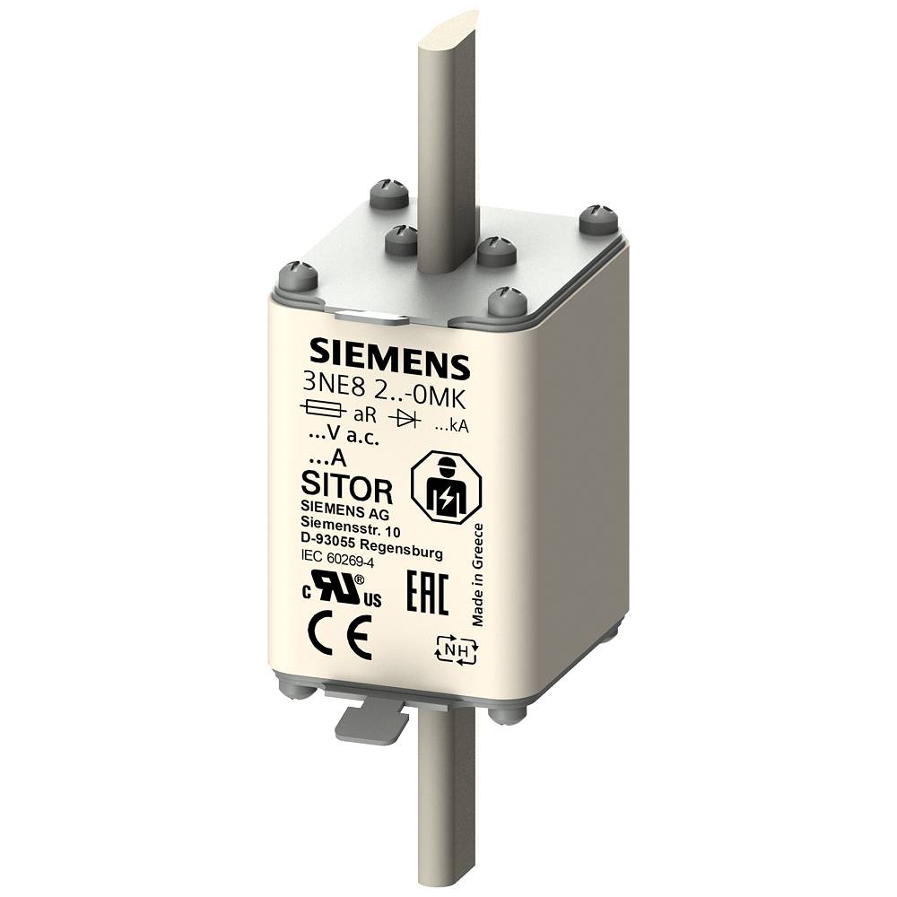 Siemens 3NE82240MK Zekeringsinzetstuk Afmeting zekering : 1 160 A 690 V 3 stuk(s)