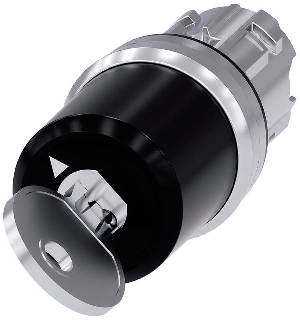 Siemens 3SU10505BC010AA0 3SU1050-5BC01-0AA0 Sleutelschakelaar 1 x 45 ° IP66, IP67, IP69/IP69K 1 stuk(s) Single