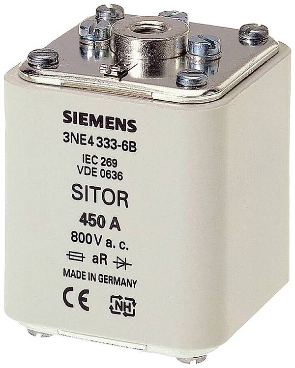Siemens 3NE43376 Zekeringsinzetstuk     710 A  800 V 3 stuk(s)