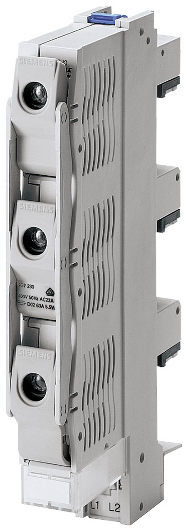 Siemens 5SG7230 Lastscheidingsschakelaar   Afmeting zekering : D02  63 A  400 V 1 stuk(s)