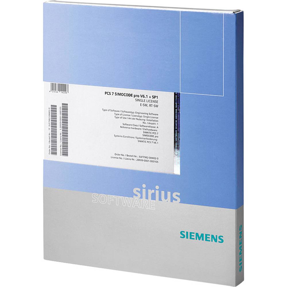Siemens 3ZS1632-2XX03-0YB0 PLC-software