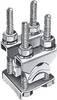 Siemens 8JK3172 Klem 1-polig, naar rail 20x 8 printaansluiting 2x50-240 mm2 Klem 1 stuk(s)