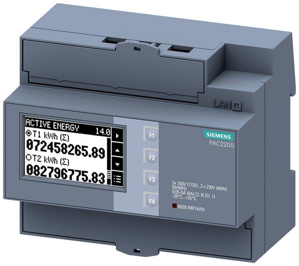 Siemens 7KM2200-2EA30-1CA1 Meetapparaat