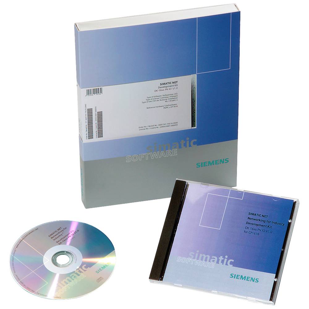 Siemens 6GK1704-1CW00-3AE1 Software