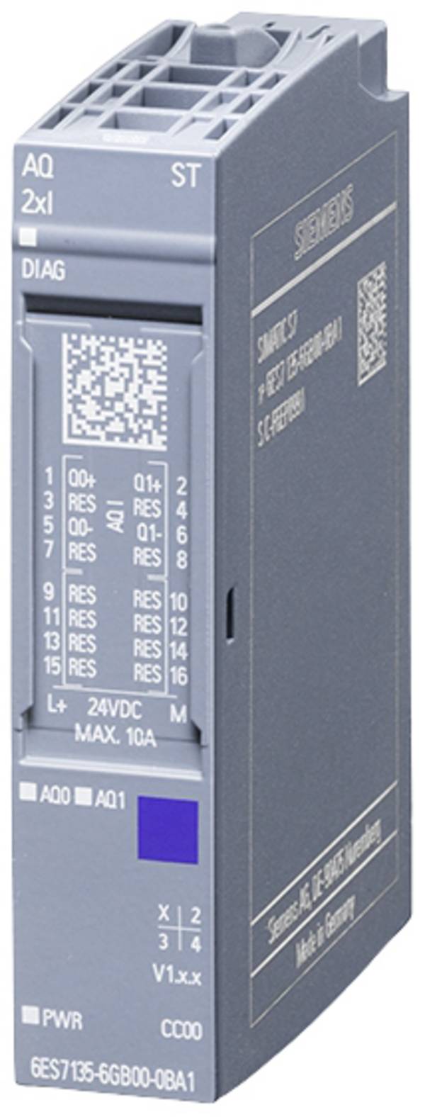 Siemens 6AG11356GB007BA1 6AG1135-6GB00-7BA1 PLC-uitgangsmodule