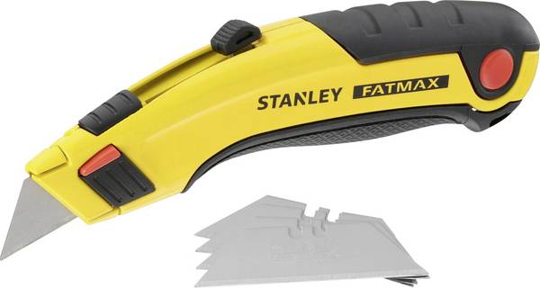 STANLEY 0-10-778 Tapijtmes met intrekbaar mesje 1 stuk(s)