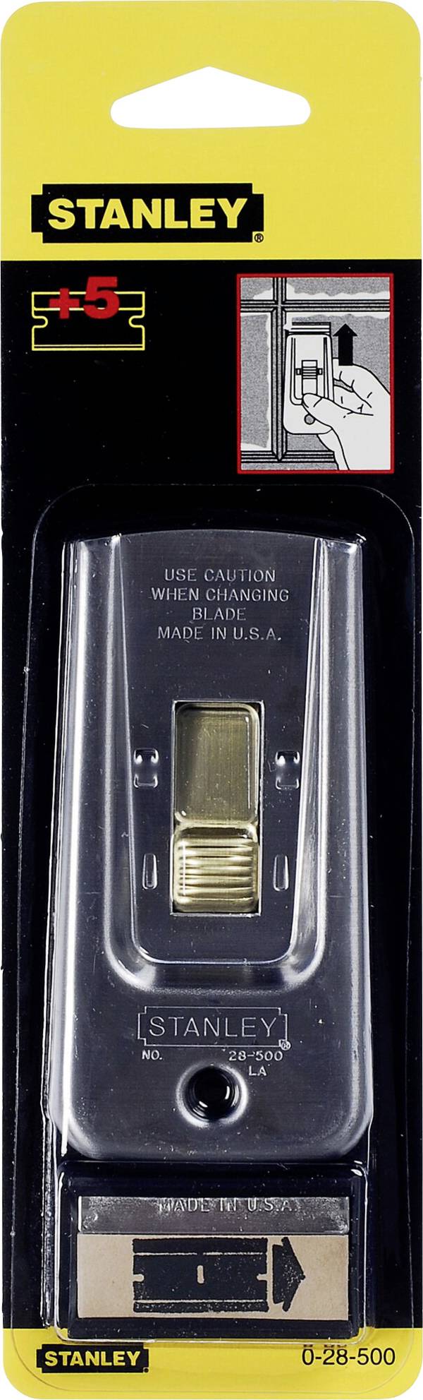 STANLEY 0-28-500 Glaskrabber