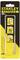Verpakking van Stanley Fatmax Messen, 25 mm. Benadrukt 75% scherpere messen en 2x langere levensduur, bevat 10 stuks.
