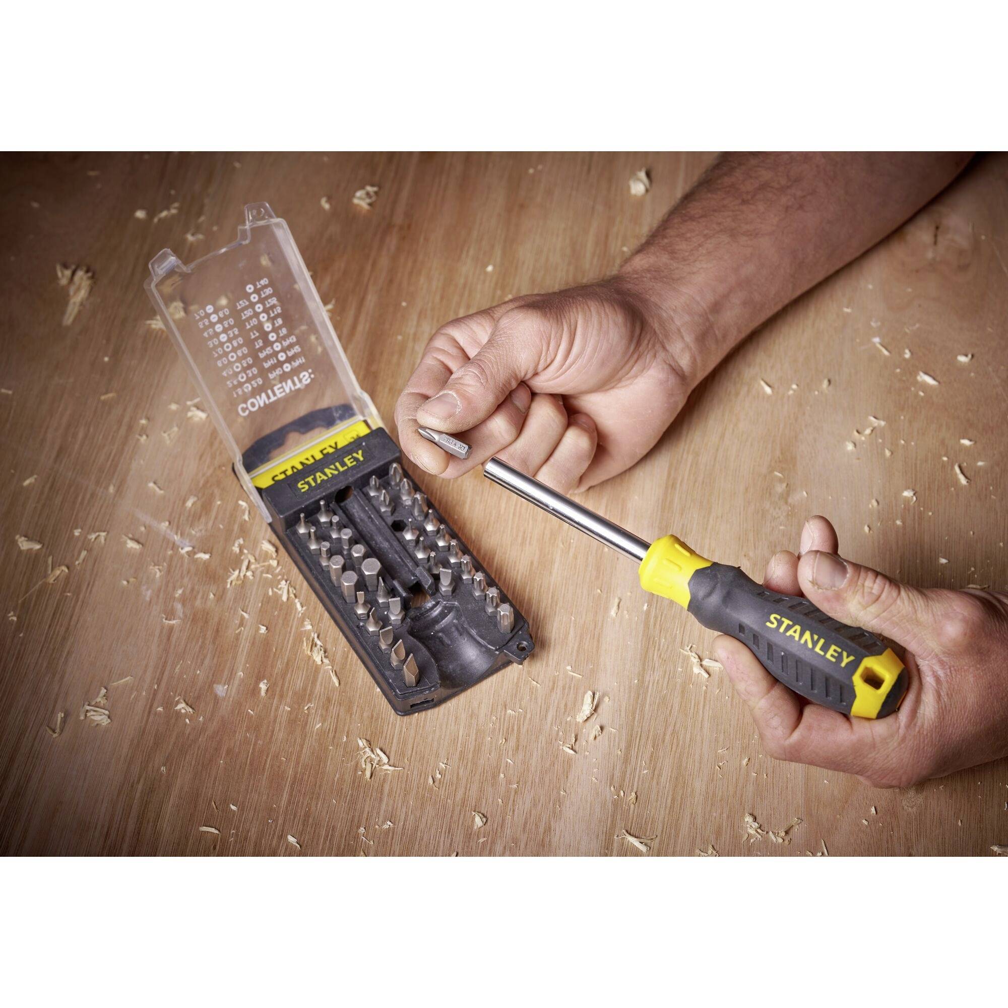 Stanley 34PCE MULTI BIT SCREWDRIVER – Foto 2 von 2