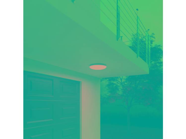LED-plafondlamp met bewegingsmelder 10 W Warm-wit Antraciet Steinel Vario Quattro 057602