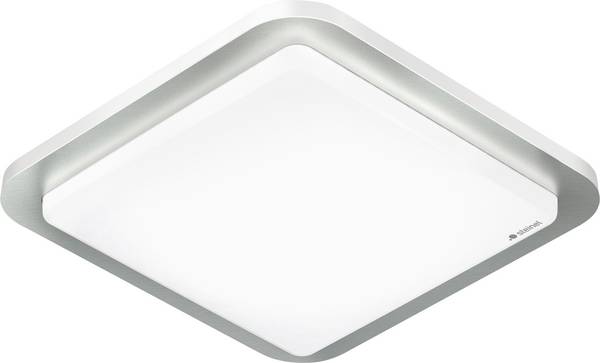 Steinel 052539 RS LED D2 S LED-plafondlamp met bewegingsmelder LED LED vast ingebouwd  8.8 W Zilver