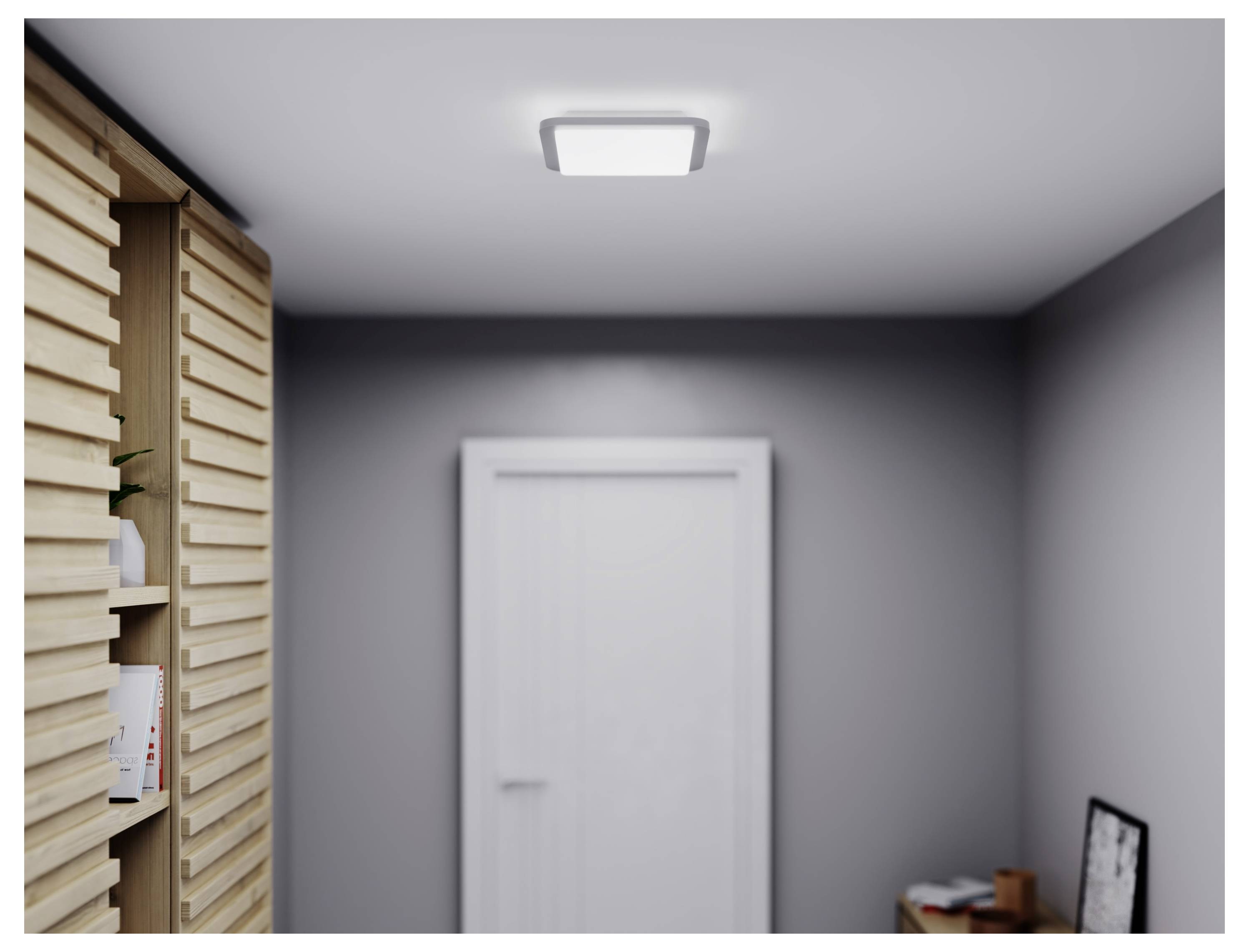 Steinel 052539 RS LED D2 S LED-plafondlamp met bewegingsmelder LED LED vast ingebouwd 8.8 W Zilver — Foto 3 von 3