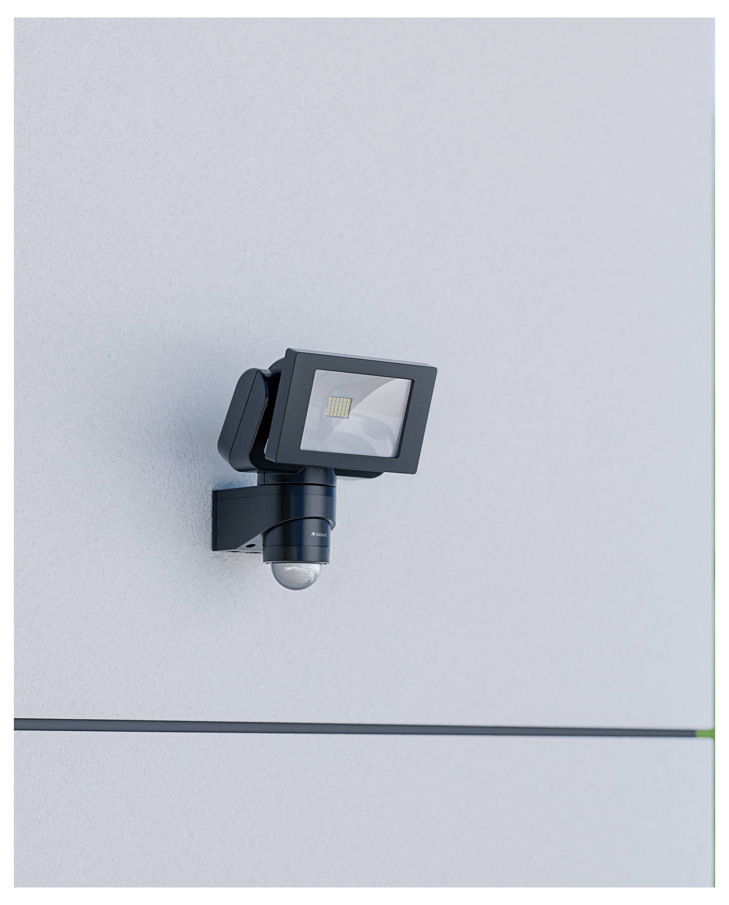 Steinel 052546 110039170 LED-buitenschijnwerper met bewegingsmelder Energielabel: E (A - G) 14.7 W Lichtkleur (naam): Neutraalwit – Foto 2 van 2