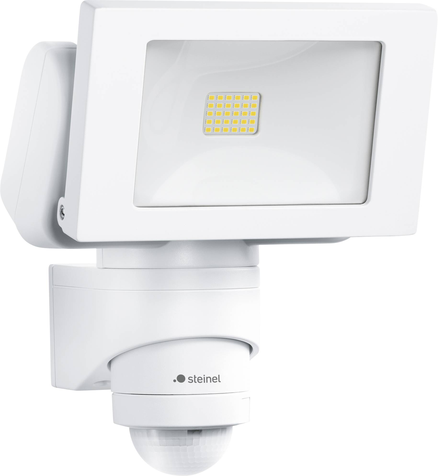 Steinel LS 150 S 052553 Buitenschijnwerper met bewegingsmelder Energielabel: E (A - G) 14.7 W Lichtkleur (naam): Neutraa